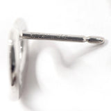 TIFFANY&Co. earring Open heart Elsa Peretti Silver925 Silver Women Second hand