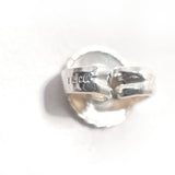 TIFFANY&Co. earring Open heart Elsa Peretti Silver925 Silver Women Second hand