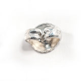 TIFFANY&Co. earring Open heart Elsa Peretti Silver925 Silver Women Second hand