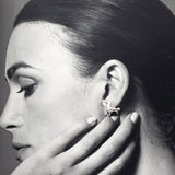 TIFFANY&Co. Earring Graffiti x Kiss Paloma Picasso Silver925 Silver Women Second hand