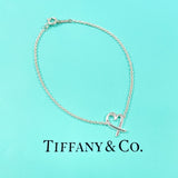 TIFFANY&Co. bracelet Loving heart Paloma Picasso Silver925 Silver Women Second hand