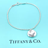 TIFFANY&Co. bracelet round Elsa Peretti Silver925 Silver Women Second hand