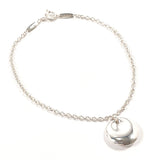TIFFANY&Co. bracelet round Elsa Peretti Silver925 Silver Women Second hand