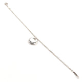 TIFFANY&Co. bracelet round Elsa Peretti Silver925 Silver Women Second hand