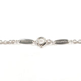 TIFFANY&Co. bracelet round Elsa Peretti Silver925 Silver Women Second hand