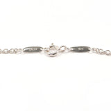 TIFFANY&Co. bracelet round Elsa Peretti Silver925 Silver Women Second hand