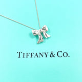 TIFFANY&Co. Necklace ribbon Silver925 Silver Women Second hand