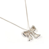 TIFFANY&Co. Necklace ribbon Silver925 Silver Women Second hand