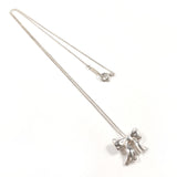 TIFFANY&Co. Necklace ribbon Silver925 Silver Women Second hand