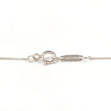 TIFFANY&Co. Necklace ribbon Silver925 Silver Women Second hand