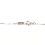TIFFANY&Co. Necklace ribbon Silver925 Silver Women Second hand