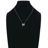 TIFFANY&Co. Necklace ribbon Silver925 Silver Women Second hand