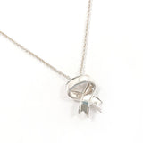 TIFFANY&Co. Necklace ribbon Silver925 Silver Women Second hand