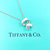 TIFFANY&Co. Necklace ribbon Silver925 Silver Women Second hand