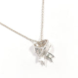 TIFFANY&Co. Necklace ribbon Silver925 Silver Women Second hand