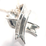 TIFFANY&Co. Necklace ribbon Silver925 Silver Women Second hand