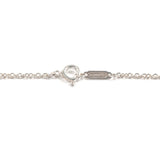 TIFFANY&Co. Necklace ribbon Silver925 Silver Women Second hand
