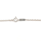 TIFFANY&Co. Necklace ribbon Silver925 Silver Women Second hand