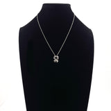 TIFFANY&Co. Necklace ribbon Silver925 Silver Women Second hand