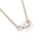 TIFFANY&Co. Necklace Infinity Silver925 Silver Women Second hand