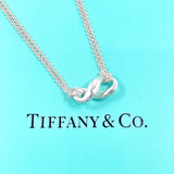 TIFFANY&Co. Necklace Infinity Silver925 Silver Women Second hand
