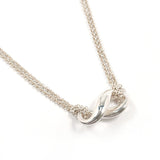 TIFFANY&Co. Necklace Infinity Silver925 Silver Women Second hand