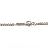 TIFFANY&Co. Necklace Infinity Silver925 Silver Women Second hand