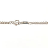 TIFFANY&Co. Necklace Infinity Silver925 Silver Women Second hand