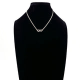 TIFFANY&Co. Necklace Infinity Silver925 Silver Women Second hand