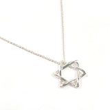 TIFFANY&Co. Necklace Star of david Elsa Peretti Silver925 Silver Women Second hand