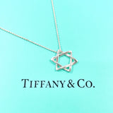 TIFFANY&Co. Necklace Star of david Elsa Peretti Silver925 Silver Women Second hand