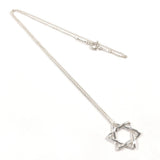 TIFFANY&Co. Necklace Star of david Elsa Peretti Silver925 Silver Women Second hand