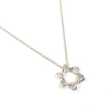 TIFFANY&Co. Necklace Star of david Elsa Peretti Silver925 Silver Women Second hand