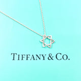TIFFANY&Co. Necklace Star of david Elsa Peretti Silver925 Silver Women Second hand