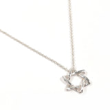 TIFFANY&Co. Necklace Star of david Elsa Peretti Silver925 Silver Women Second hand