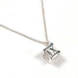 TIFFANY&Co. Necklace Atlas cube Silver925 Silver Women Second hand
