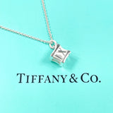 TIFFANY&Co. Necklace Atlas cube Silver925 Silver Women Second hand