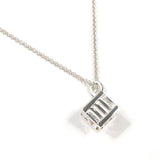 TIFFANY&Co. Necklace Atlas cube Silver925 Silver Women Second hand