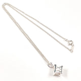 TIFFANY&Co. Necklace Atlas cube Silver925 Silver Women Second hand