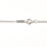 TIFFANY&Co. Necklace Atlas cube Silver925 Silver Women Second hand