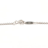 TIFFANY&Co. Necklace Atlas cube Silver925 Silver Women Second hand
