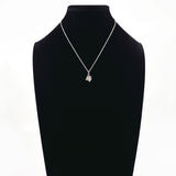 TIFFANY&Co. Necklace Atlas cube Silver925 Silver Women Second hand