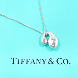 TIFFANY&Co. Necklace Double teardrop Elsa Peretti Silver925 Silver Women Second hand
