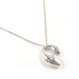 TIFFANY&Co. Necklace Double teardrop Elsa Peretti Silver925 Silver Women Second hand