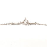 TIFFANY&Co. Necklace Double teardrop Elsa Peretti Silver925 Silver Women Second hand