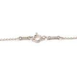 TIFFANY&Co. Necklace Double teardrop Elsa Peretti Silver925 Silver Women Second hand