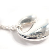 TIFFANY&Co. Necklace Double teardrop Elsa Peretti Silver925 Silver Women Second hand