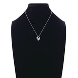 TIFFANY&Co. Necklace Double teardrop Elsa Peretti Silver925 Silver Women Second hand