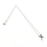 TIFFANY&Co. Necklace Graffiti x Kiss Paloma Picasso Silver925 Silver Women Second hand