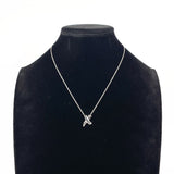 TIFFANY&Co. Necklace Graffiti x Kiss Paloma Picasso Silver925 Silver Women Second hand